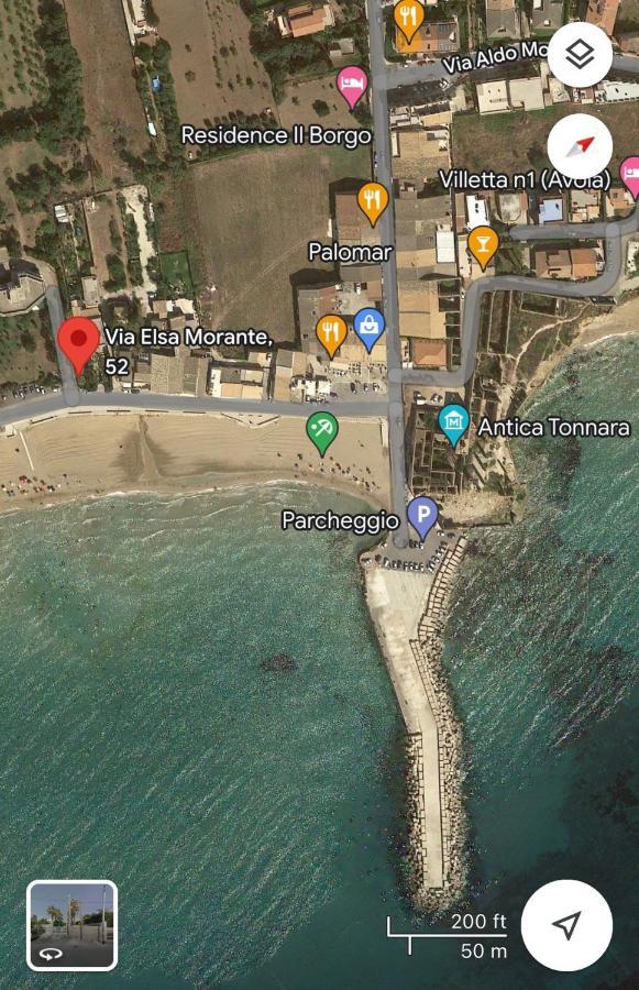Il Mare Di Ciccio Villa Avola Eksteriør bilde