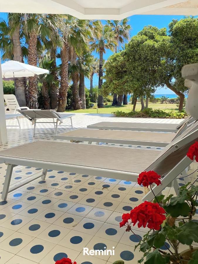 Il Mare Di Ciccio Villa Avola Eksteriør bilde