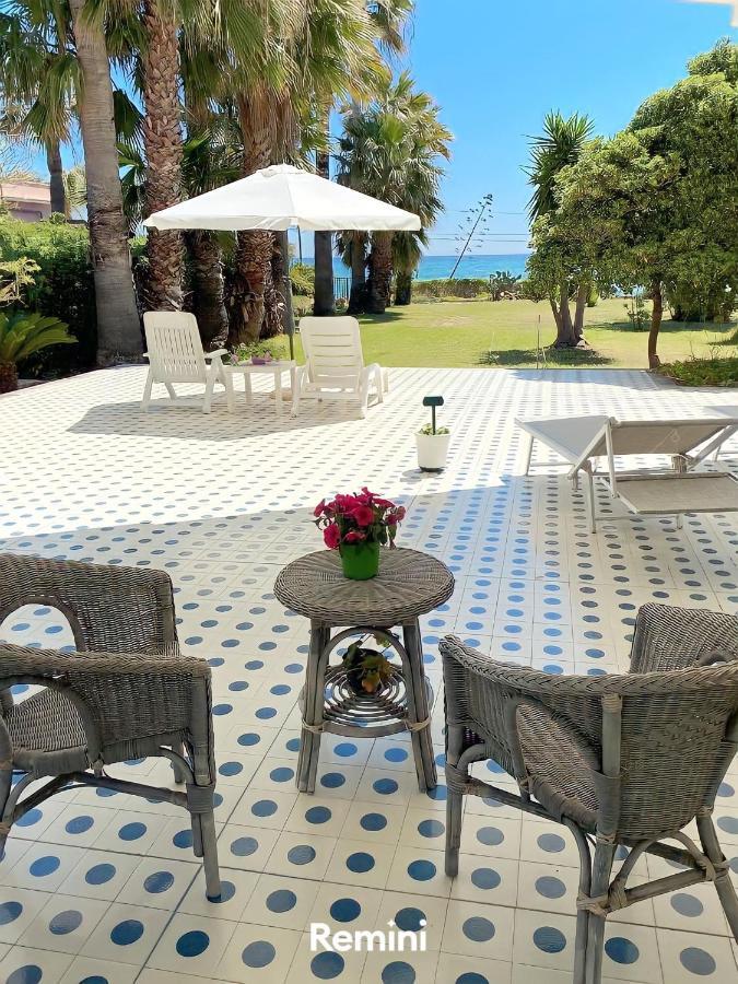 Il Mare Di Ciccio Villa Avola Eksteriør bilde