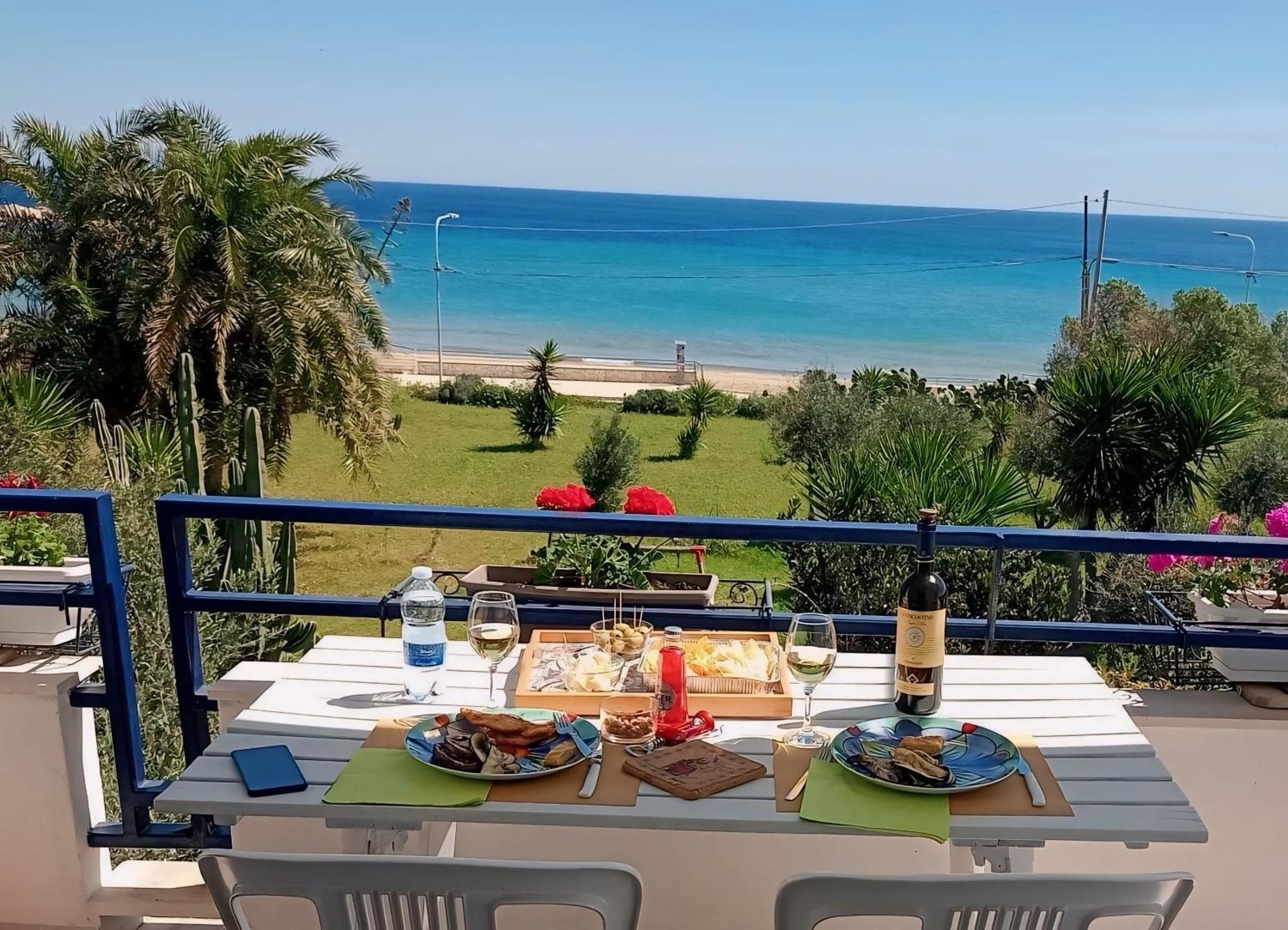 Il Mare Di Ciccio Villa Avola Eksteriør bilde